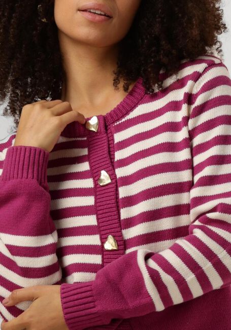 Roze FABIENNE CHAPOT Vest STINE CARDIGAN - large
