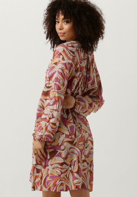 CATWALK JUNKIE Mini robe V-NECK DRESS WITH STRAPS DETAIL en multicolore - large