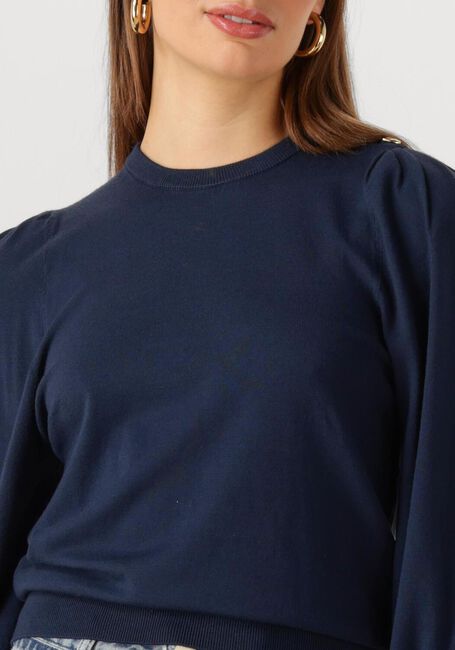 FABIENNE CHAPOT Pull MOLLY BALLOON PULLOVER 3624 Bleu foncé - large