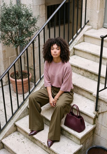 COPENHAGEN MUSE CMSIENNA-PULLOVER Hauts & T-shirts en rose - large