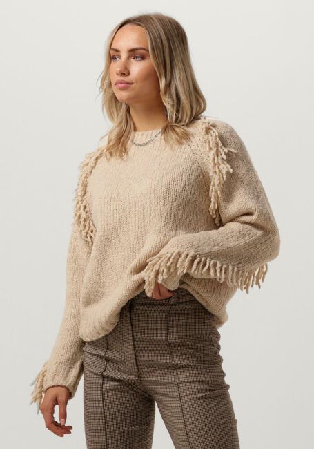 VANESSA BRUNO Pull BRUYERE en beige - large