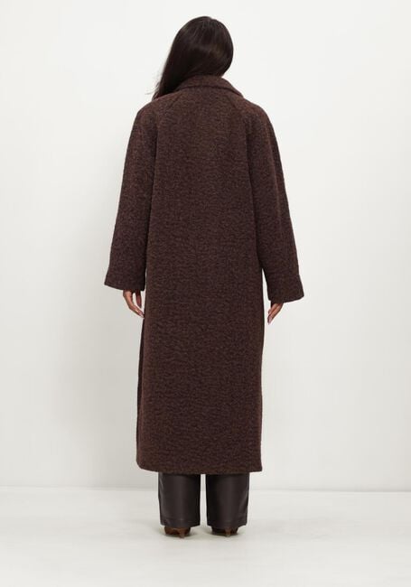 Bruine OBJECT Mantel OBJCELINA MIDI COAT - large