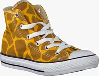 yellow CONVERSE shoe AS ANIMAL PRINT  - medium