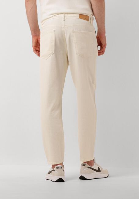 SELECTED HOMME Straight leg jeans SLH180-RELAXCROP 5422 ECRU HEMP Écru - large
