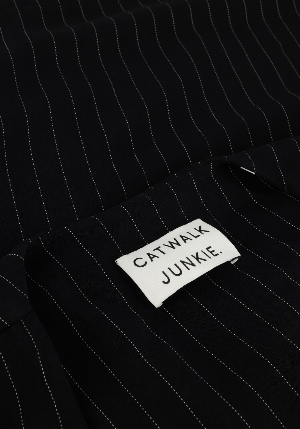 Zwarte CATWALK JUNKIE Mini jurk DR GITA - large