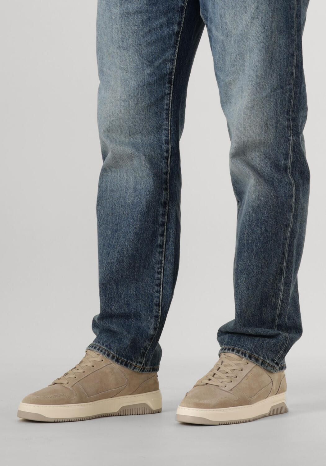 NUBIKK Baskets basses BASKET COURT FUR en beige - large