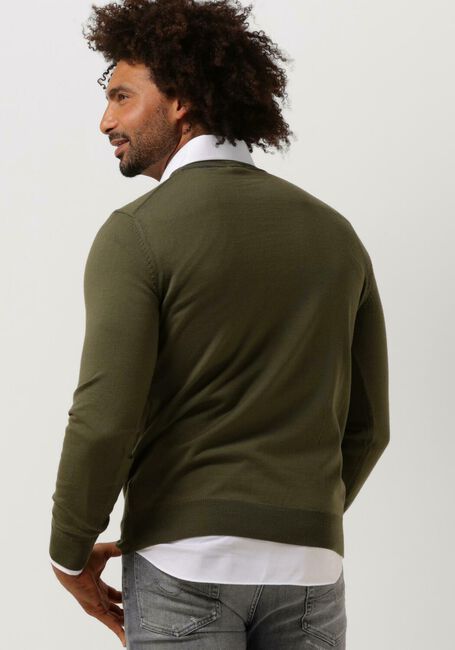 BOSS BLACK Pull BOTTO en vert - large