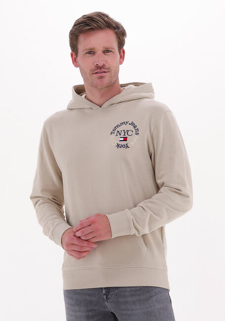 TOMMY JEANS Chandail TJM TIMELESS CIRCLE HOODIE Sable - large