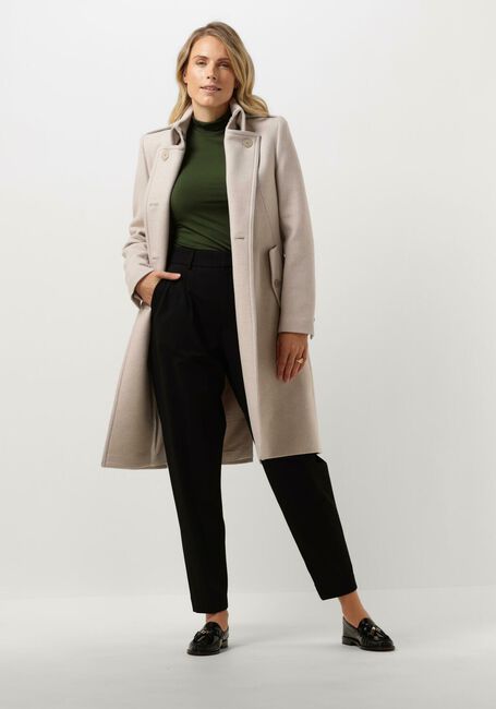 VANILIA Pantalon TWILL PLEATED CHINO en noir - large