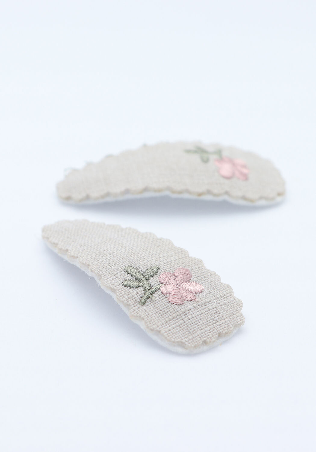 LIL' ATELIER NMFACC-OLALA 2P HAIR CLIPS LIL Accessoires pour cheveux en beige - large