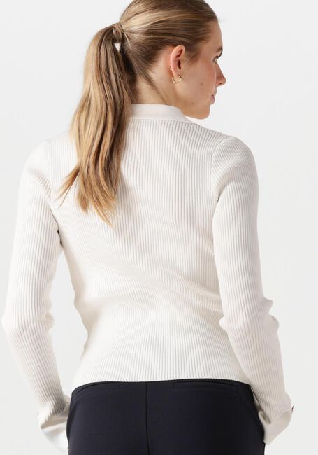 NEO NOIR Haut YLVIE KNIT BLOUSE en blanc - large