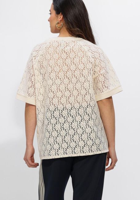 SUMMUM T-shirt TOP SPORTY LACE en bleu - large