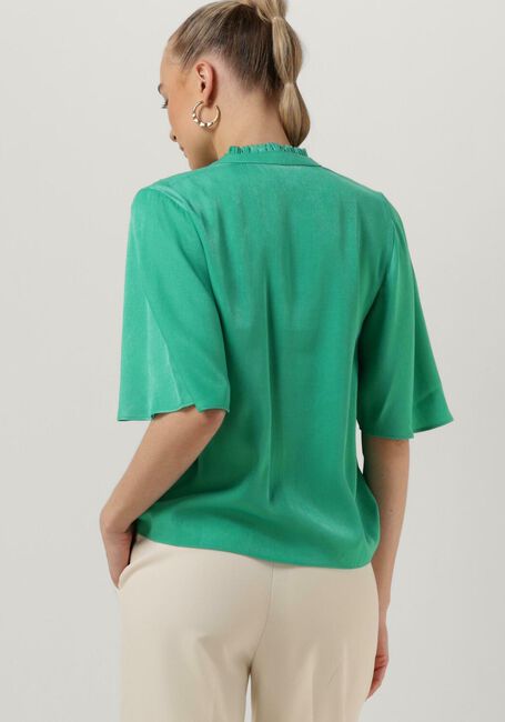 FREEBIRD WV-WASH-SATIN-VIS-23-1.1 Blouses en vert - large