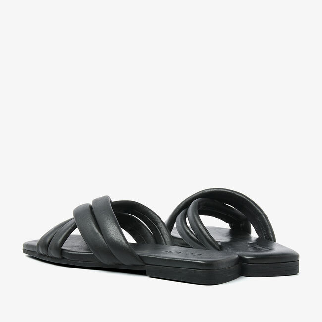 VIA VAI KIKI LOT Tongs en noir - large