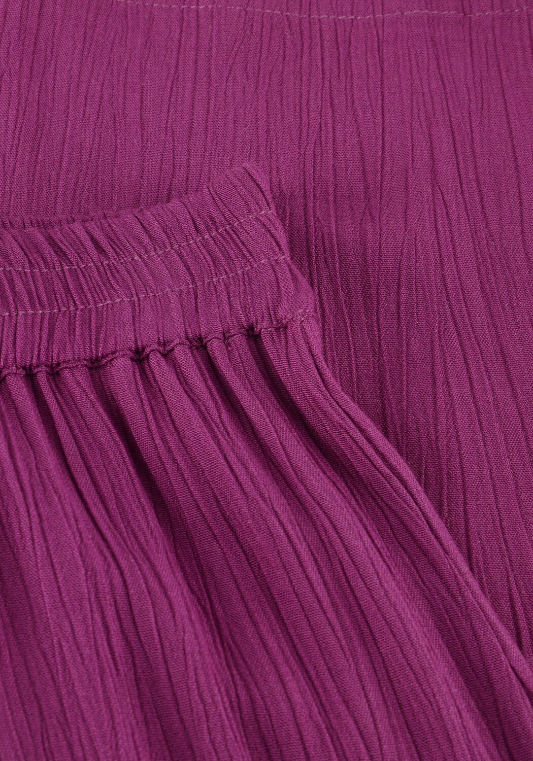 JACKY SUE Pantalon large ELSA PANTS en violet - large