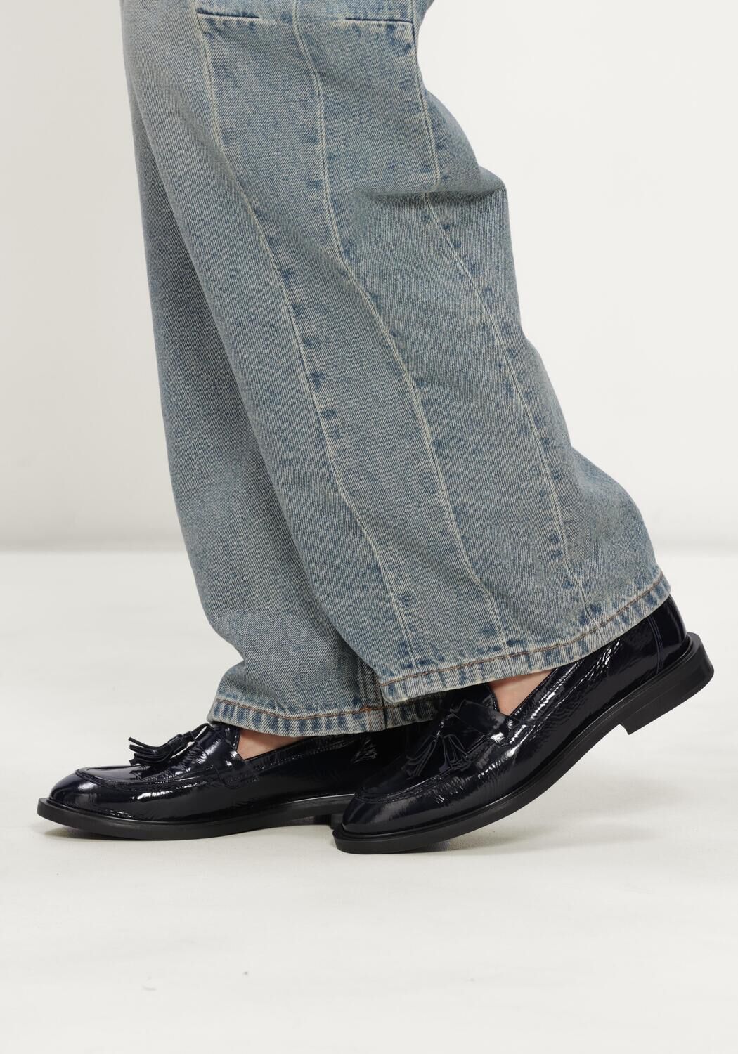 CTWLK TACHY Mocassins en bleu - large