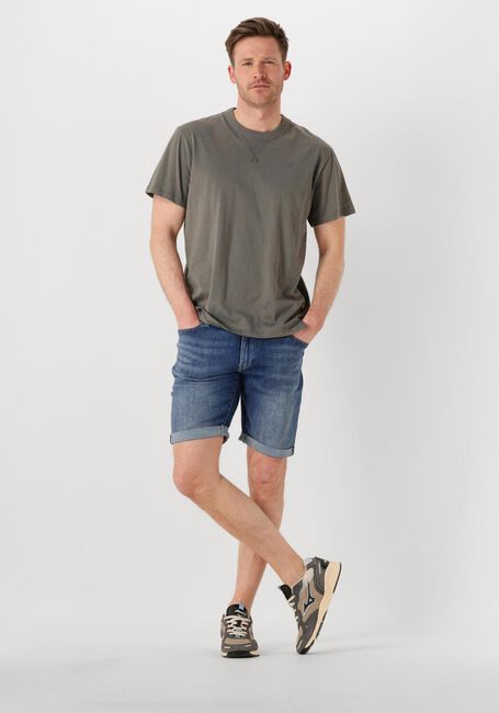 G-STAR RAW Pantalon courts 3301 SLIM SHORT en bleu - large