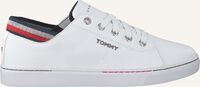 Witte TOMMY HILFIGER Sneakers GLITTER DETAIL CITY - medium