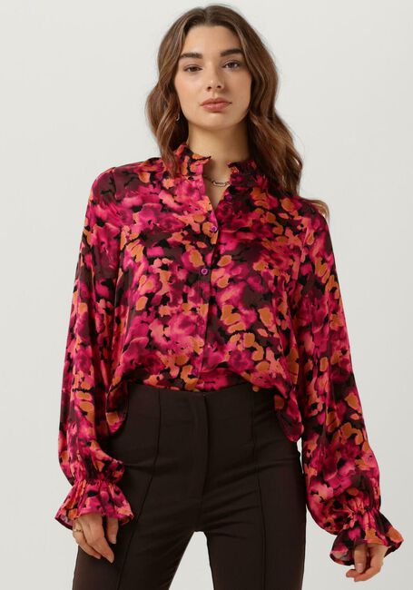 Fuchsia FREEBIRD  SEDNA BLOUSE - large
