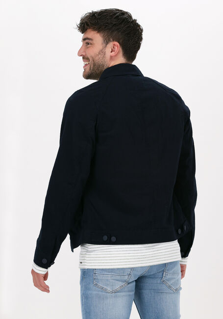 DSTREZZED Surchemise TRUCKER JACKET SEERSUCKER en bleu - large