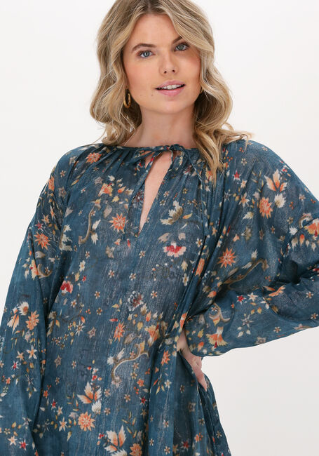 MES DEMOISELLES Robe midi YUNA DRESS en bleu - large