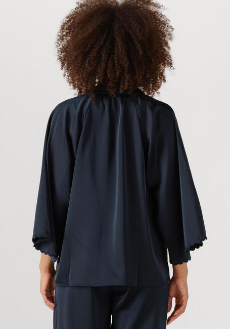 Donkerblauwe BRUUNS BAZAAR  BBWINNY BLOUSE - large