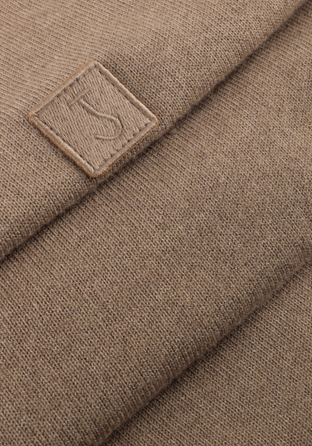 BUTCHER OF BLUE Pull CLIFDEN MOCK en camel - large