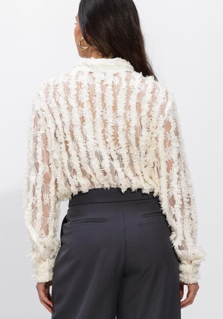 Gebroken wit Y.A.S.  YASFRAYLY LS SHIRT - large