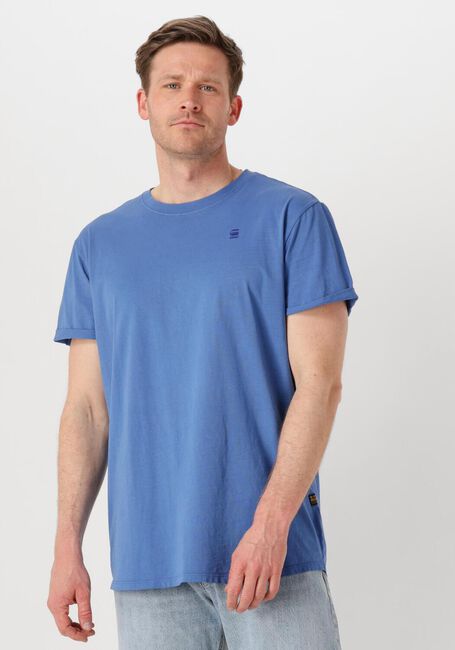 Blauwe G-STAR RAW T-shirt LASH R T S\S - large