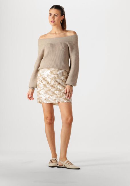 Zand COPENHAGEN MUSE Minirok CMSEQUINCE-SKIRT - large
