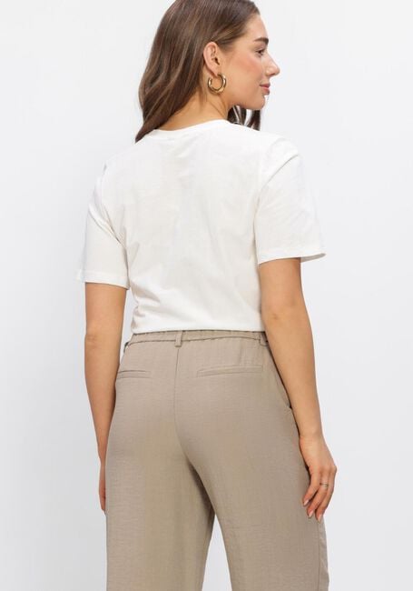 Witte OBJECT T-shirt OBJASHA S/S RE T-SHIRT - large