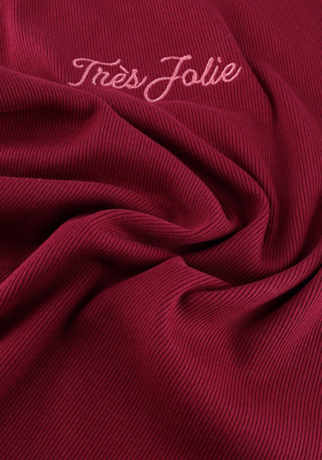 YDENCE Haut TOP TR&Egrave;S JOLIE Bordeaux - large