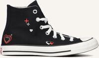 Zwarte CONVERSE Sneakers CHUCK TAYLOR ALL STAR HI DAMES Zwarte CONVERSE Sneakers CHUCK TAYLOR ALL STAR HI DAMES - medium