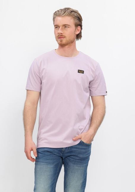 PME LEGEND T-shirt SHORT SLEEVE R-NECK GUYVER TEE Lilas - large