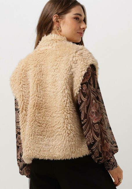 SUMMUM Gilet GILET TEDDY Blanc - large