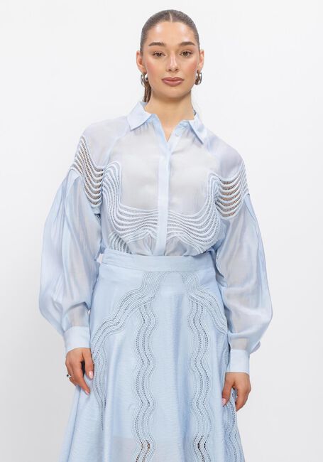 COPENHAGEN MUSE CMMOLLY-SHIRT Blouses en bleu - large