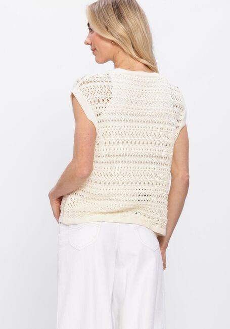 NOTRE-V Gilet NV-HETTINA Cr&egrave;me - large