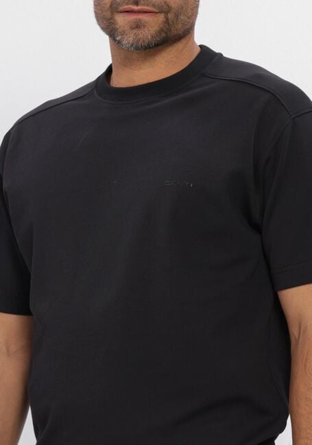 GENTI Polo T-SHIRT SS 1227 en noir - large
