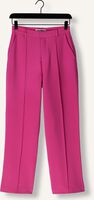 COLOURFUL REBEL Pantalon RUS UNI STRAIGHT PANTS en rose COLOURFUL REBEL Pantalon RUS UNI STRAIGHT PANTS en rose - medium