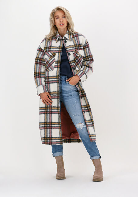 OBJECT Manteau SELENE LONG COAT en multicolore - large