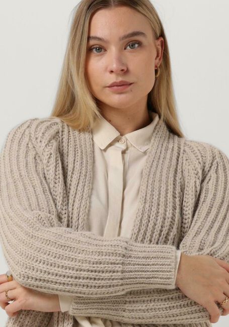 MOSCOW Gilet JELENA en beige - large