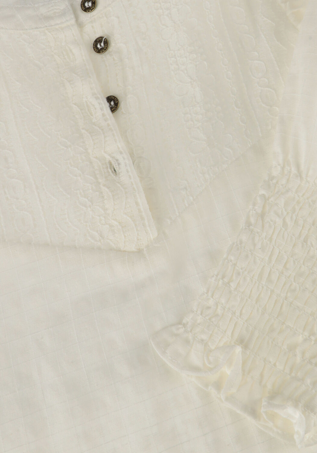 LIKE FLO COCO BLOUSE Blouses Blanc - large