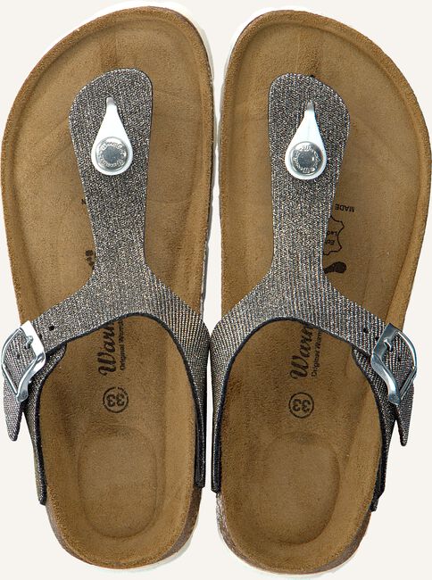 Zilveren WARMBAT Slippers SCHLOBBERG JUANPOVEDA Zilveren WARMBAT Slippers SCHLOBBERG JUANPOVEDA - large