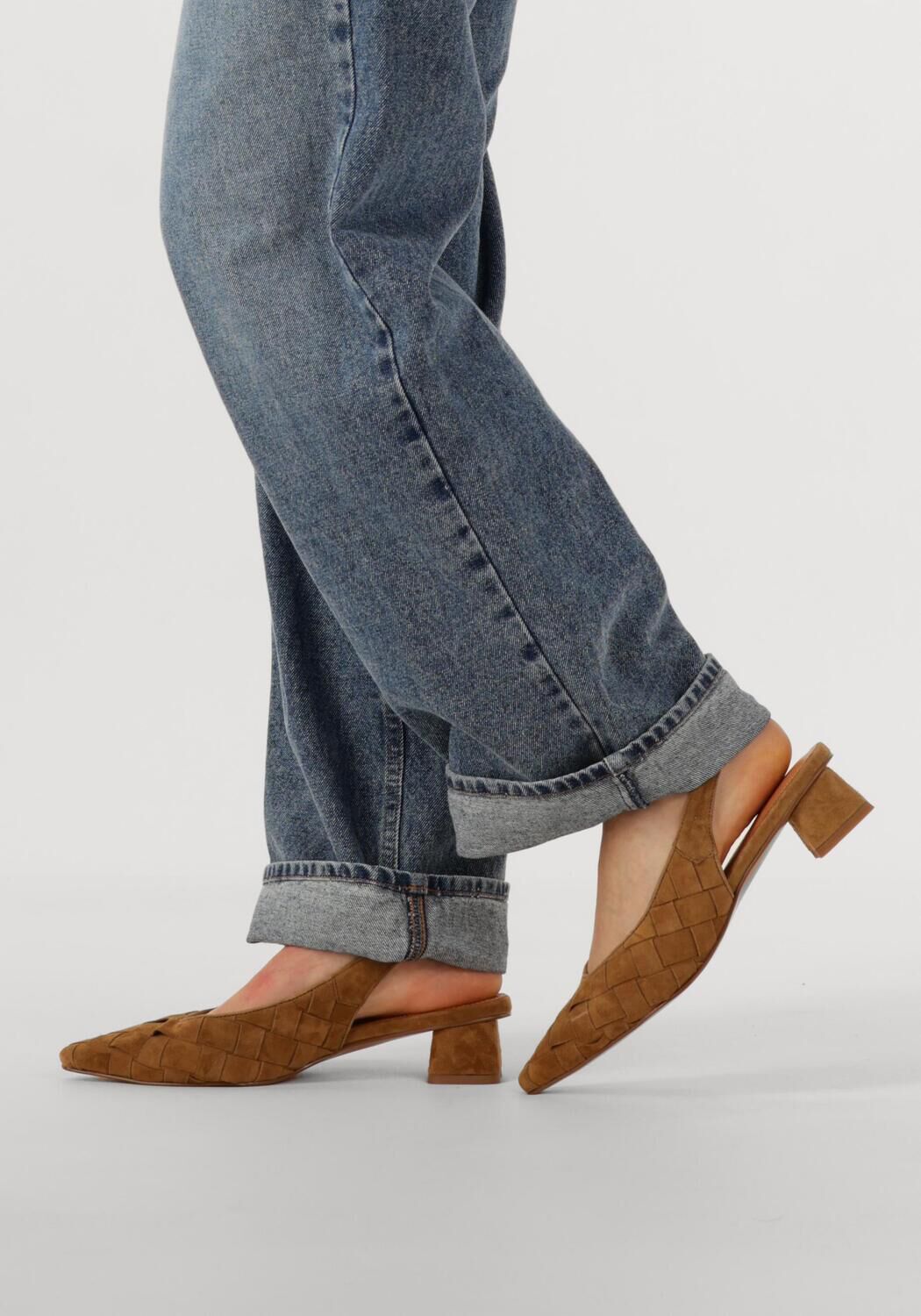 STEFANO LAURAN Slingbacks D24062 en camel - large