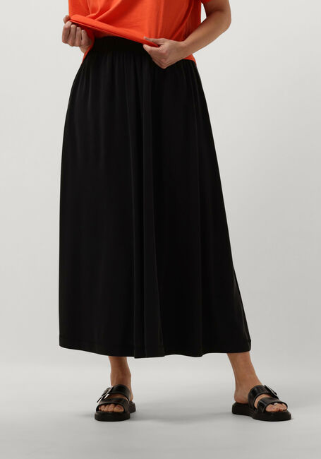 Zwarte MSCH COPENHAGEN Midirok MSCHJUNIPER LYNETTE SKIRT - large