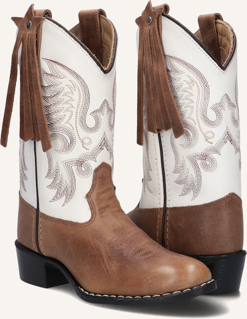 Cognac MOONRISE Cowboylaarzen FRINGE Cognac MOONRISE Cowboylaarzen FRINGE - large