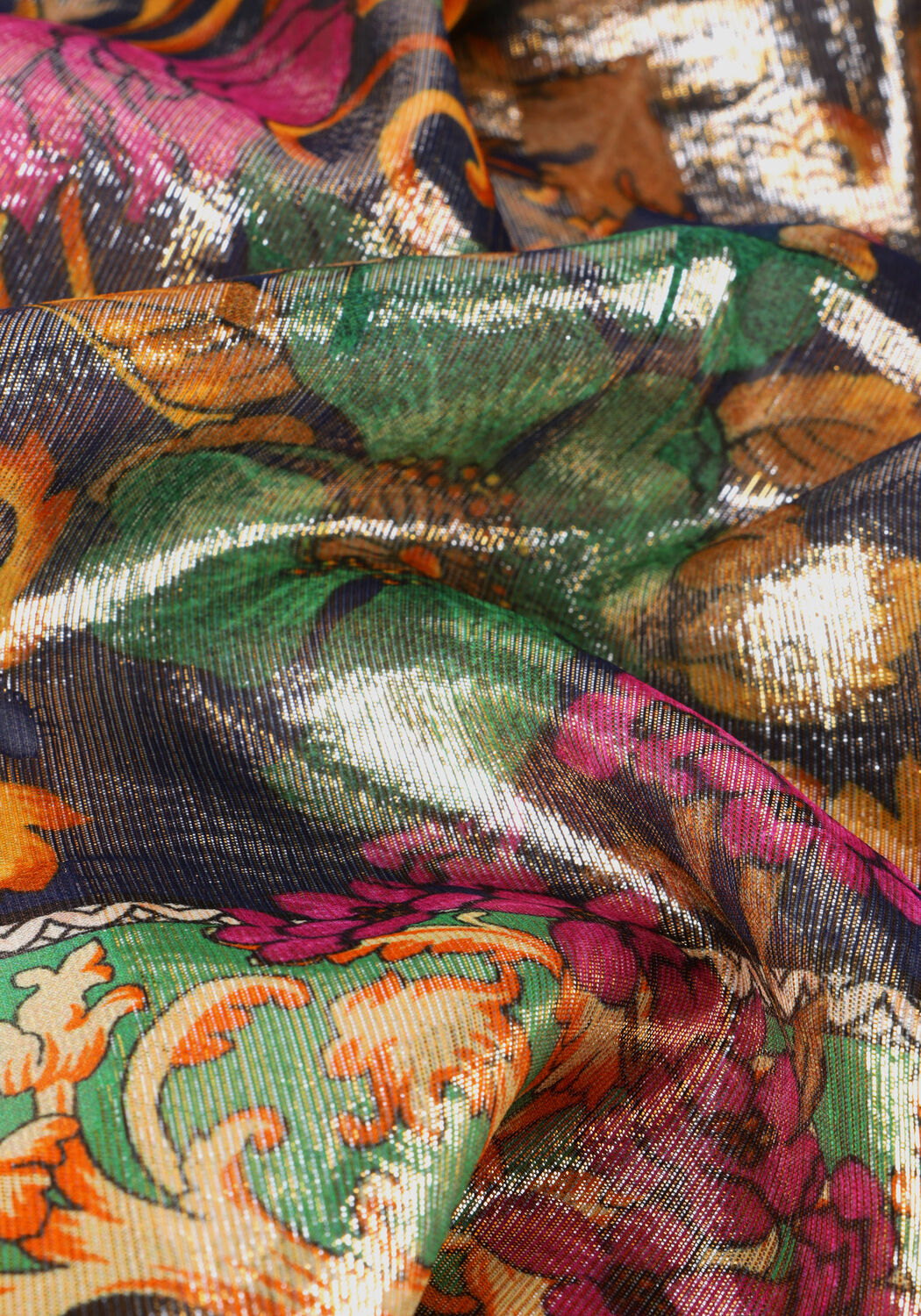 MES DEMOISELLES Robe maxi REVA en rose - large