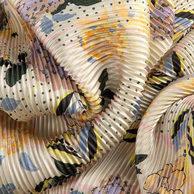 BECKSONDERGAARD Foulard SITELLA PLEA SCARF en multicolore  - large