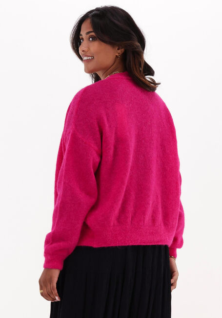 Fuchsia BY-BAR Vest LIV CARDIGAN - large