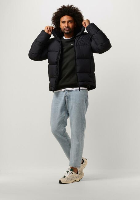 Grijze LYLE & SCOTT Sweater EMBROIDERED CREW NECK SWEATSHIRT - large